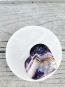 Selenite Charge Plate