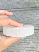 Selenite Charge Plate