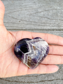 Amethyst Heart Shaped Crystals