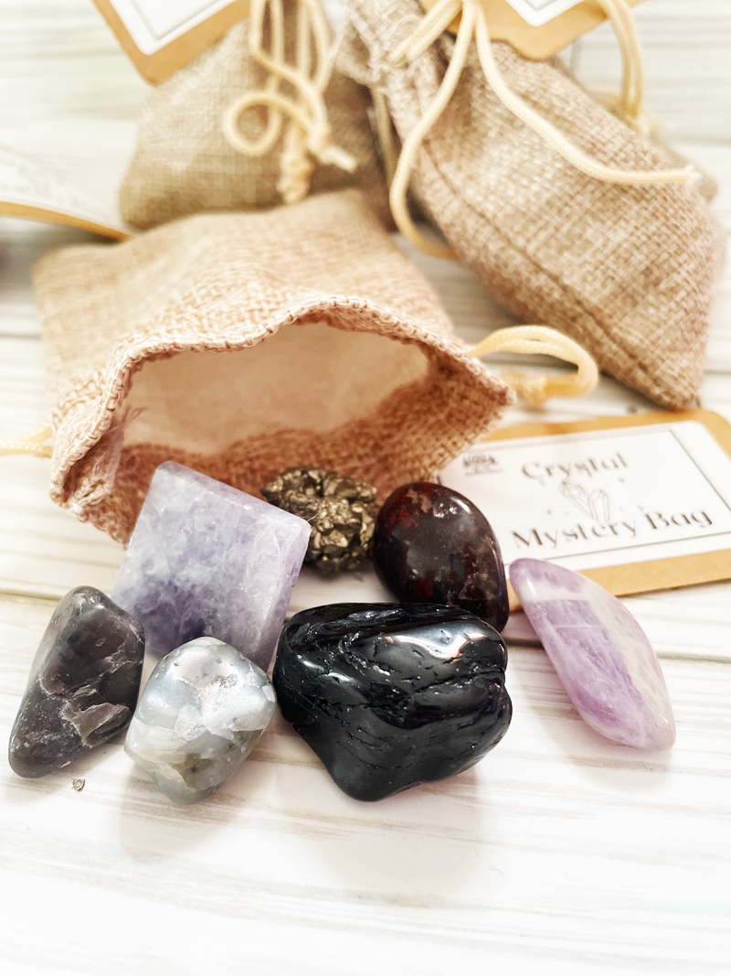 Crystal Mystery Bags (7 different crystals)