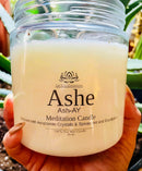 Ashe Meditation Candle