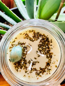 Ashe Meditation Candle