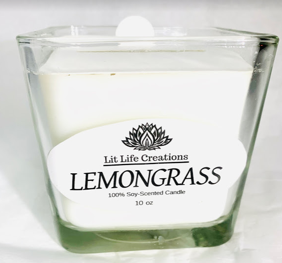 Lemongrass  (2 Wick Candle)