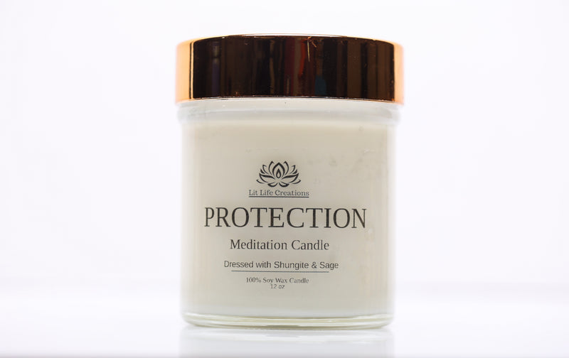 Protection Meditation Candle