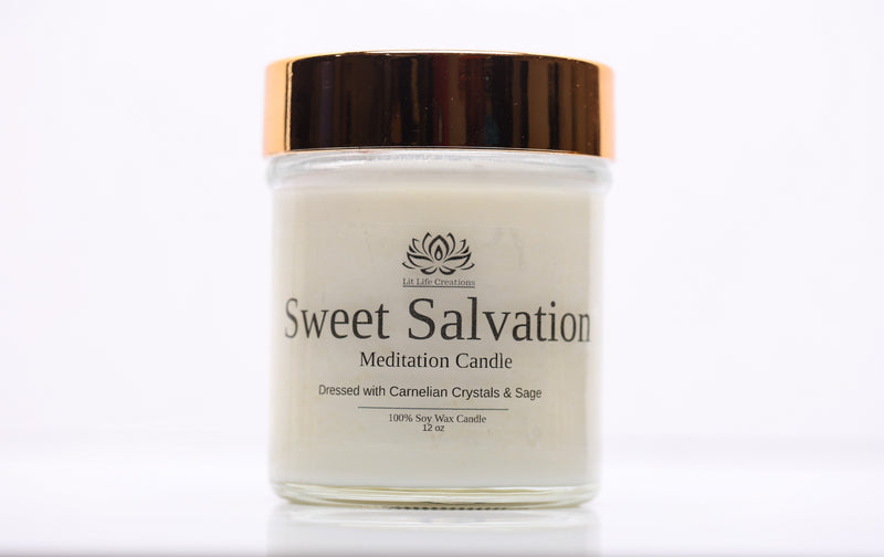 Sweet Salvation (Meditation Candle)