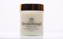 Breakthrough Meditation Candle ( 100% Soy)