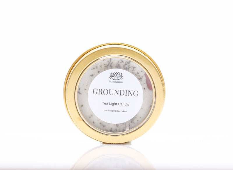 Grounding Meditation Minis-Sample Size 2oz Candles