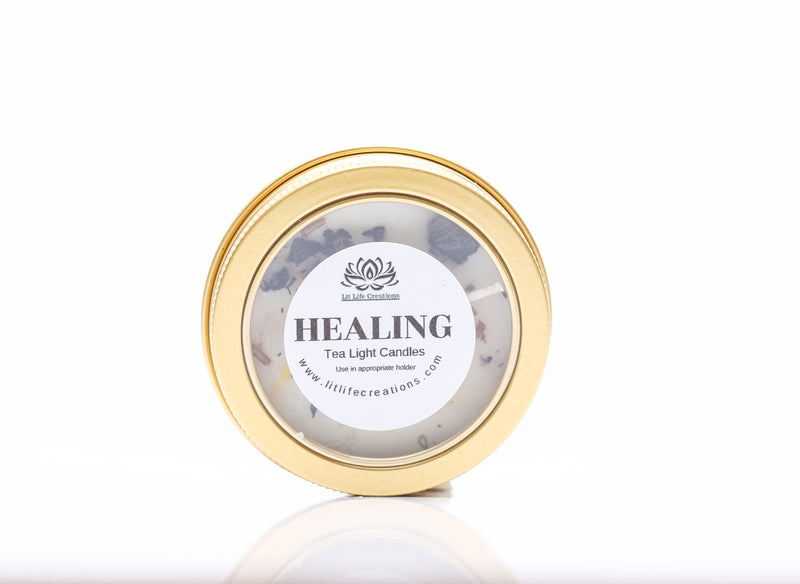 Healing Meditation Minis-Sample Size 2oz Candles