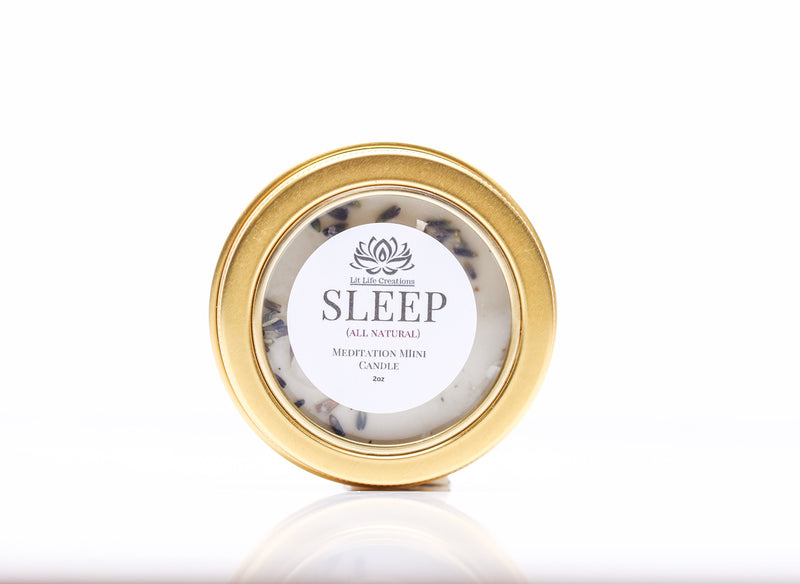 Sleep  Meditation Mini-Sample Size 2oz Candle