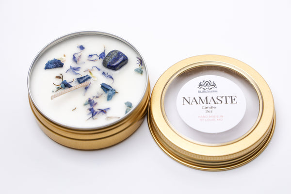 Namaste Meditation Minis-Sample Size 2oz Candles