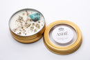 Ashe Mini Meditation Candle 2oz