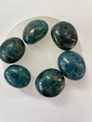 Blue Apatite Palm Stone