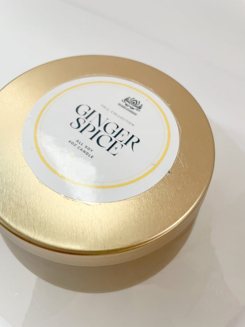Ginger Spice 8 oz candle