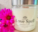 Love Spell Meditation Candle! 100% Soy