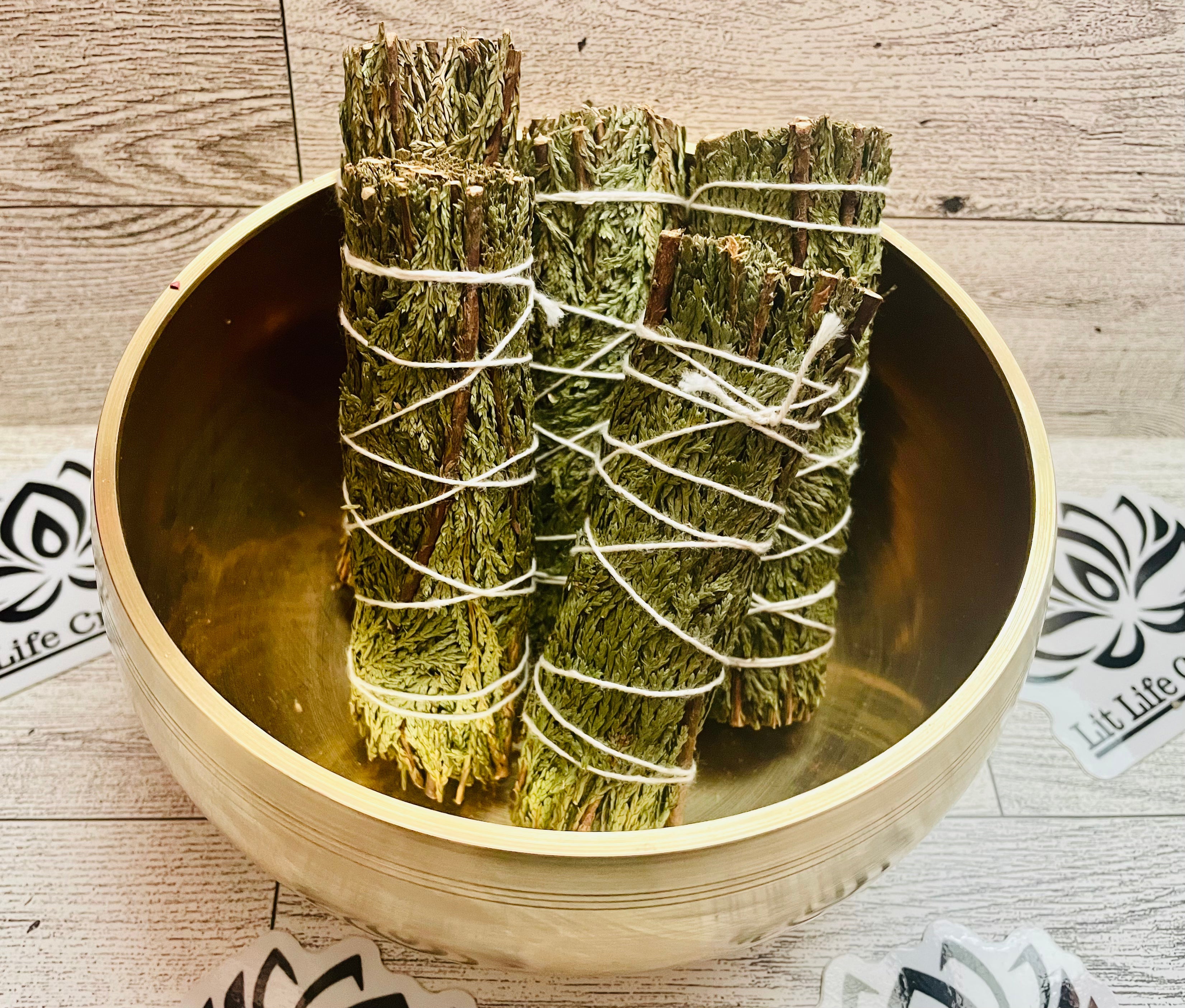 Cedar Smudging Stick