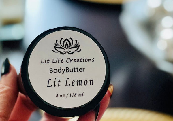 Lit Lemon-Original Body Butter