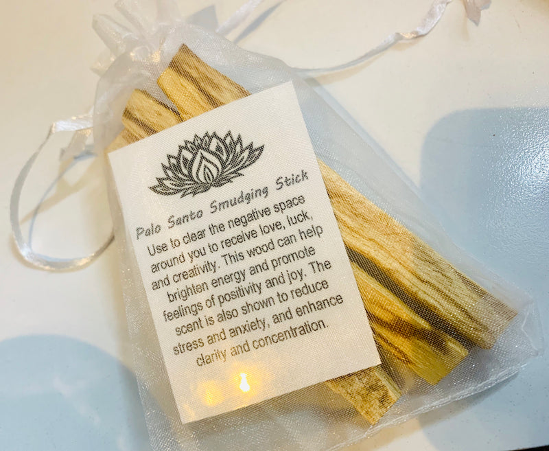 Palo Santo Wands (Pack of 3)