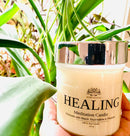 Healing Meditation 12oz Candle