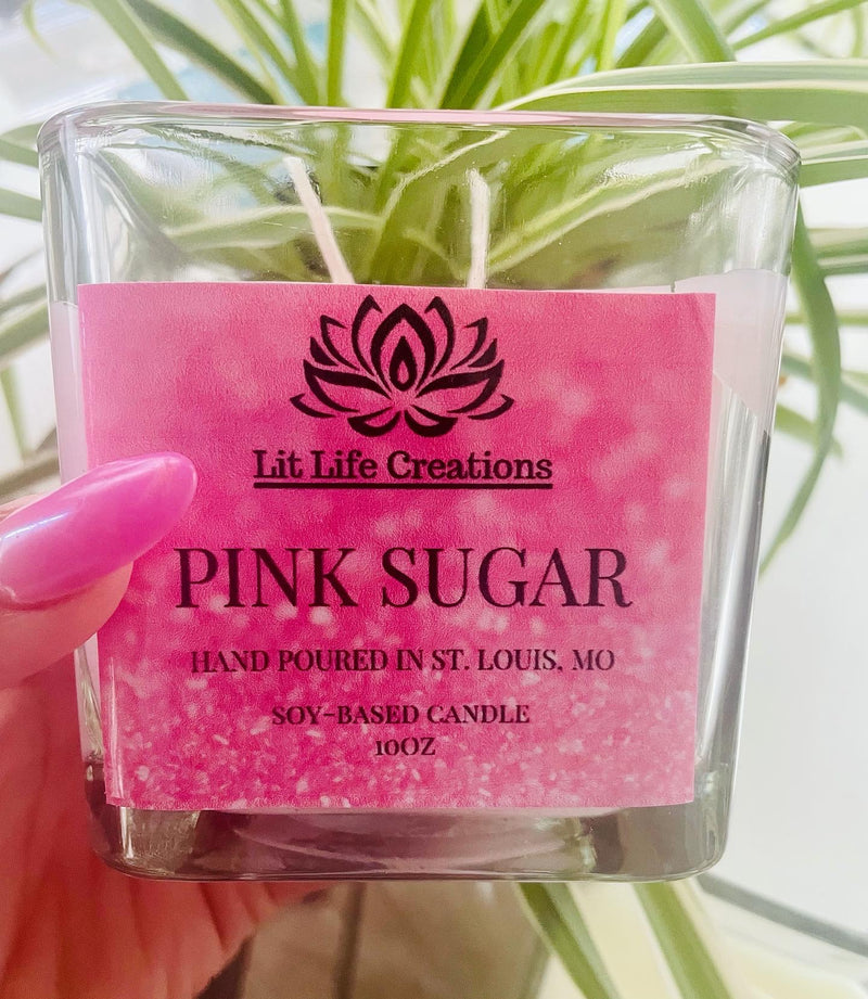 Pink Sugar 10 oz Candle