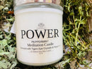 Power Meditation Candle 12oz