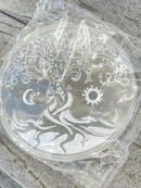 Selenite Charge Plate