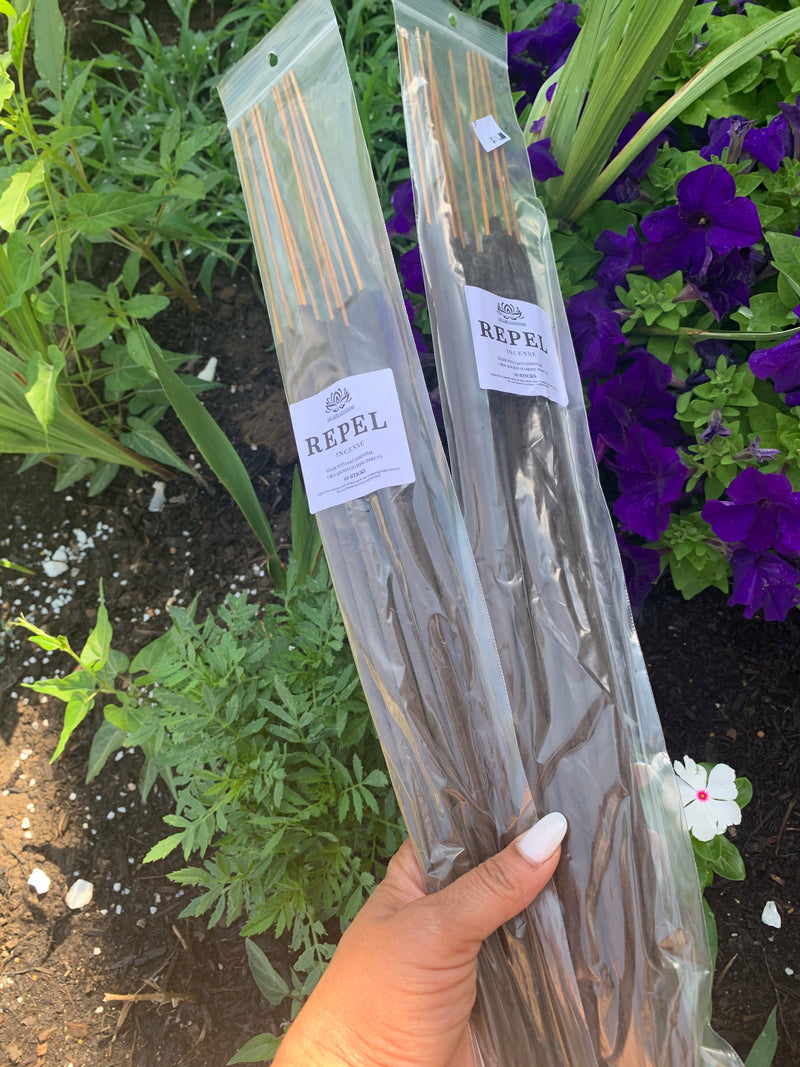 19 inch Incense, long, insect repellent, outdoors, meditation, cleansing