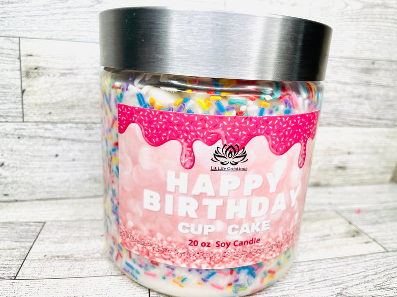 Sprinkle Candles-Birthday, special occasion, uplifting