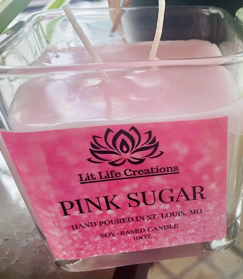 Pink Sugar 10 oz Candle