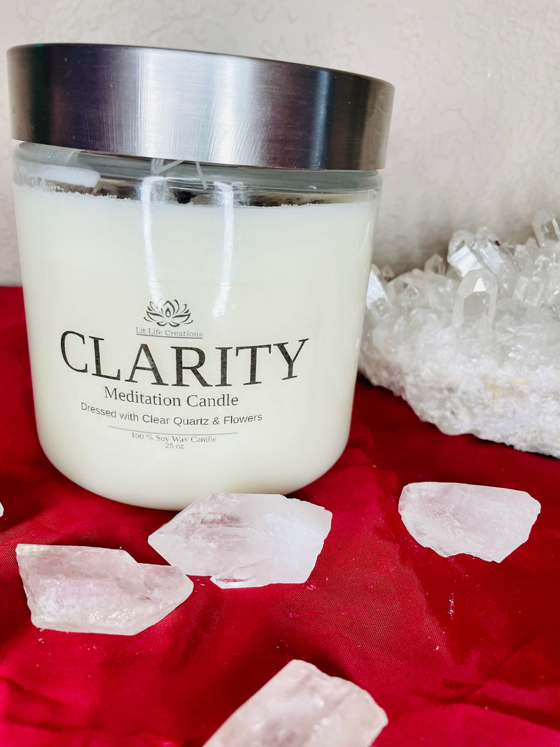 Clarity (Meditation Candle)